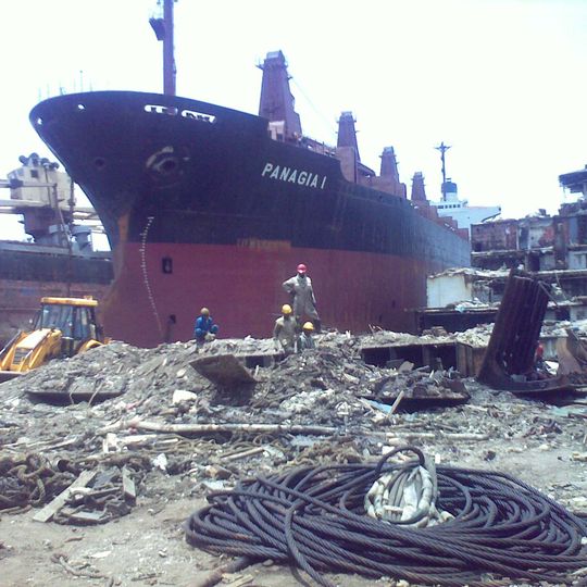 Alang Ship Breaking Yard