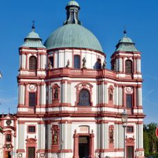 Church of saint Lawrence and Zdislava
