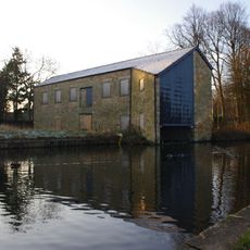 Lancaster Canal Old Boathouse On East Side Of Canal Approximately 100 Metres West Of Basin Bridge