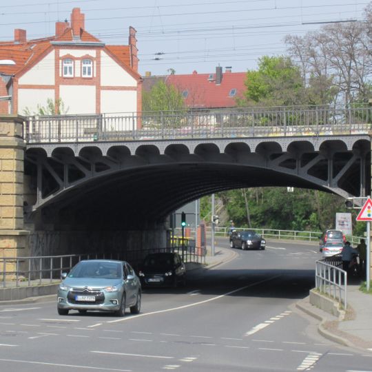 Bogenbrücke Linkelstraße