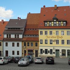 Wohnhaus in geschlossener Bebauung Markt 8