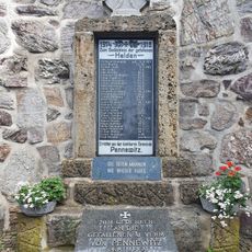 War memorial Pennewitz