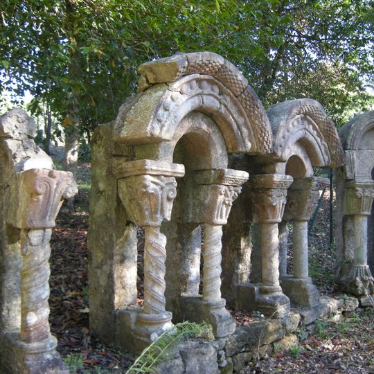 Jardines del Gran Hotel de Mondariz-Balneario