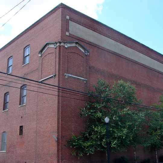 American/Consolidated Tobacco Companies buildings