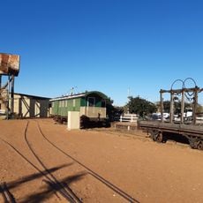 One Mile Jetty and Tramway