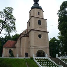 Saint Lawrence church in Dąbrowa