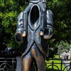 Statua di Franz Kafka