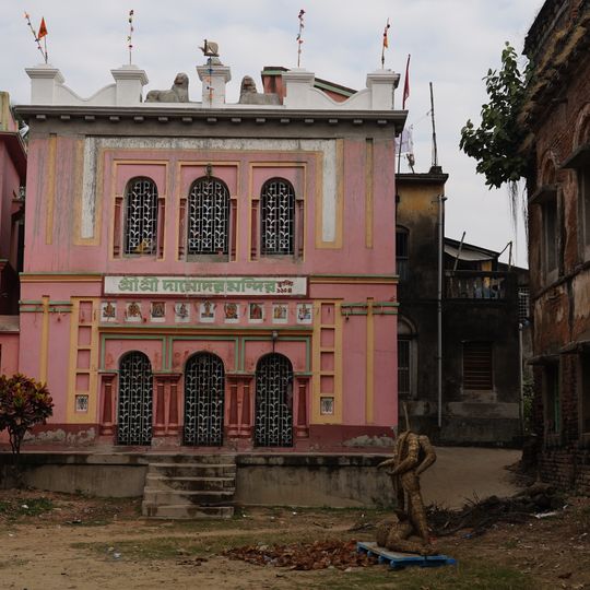 Damodarjiu temple of Dwari family