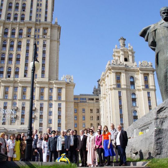 Taras Shevchenko monument