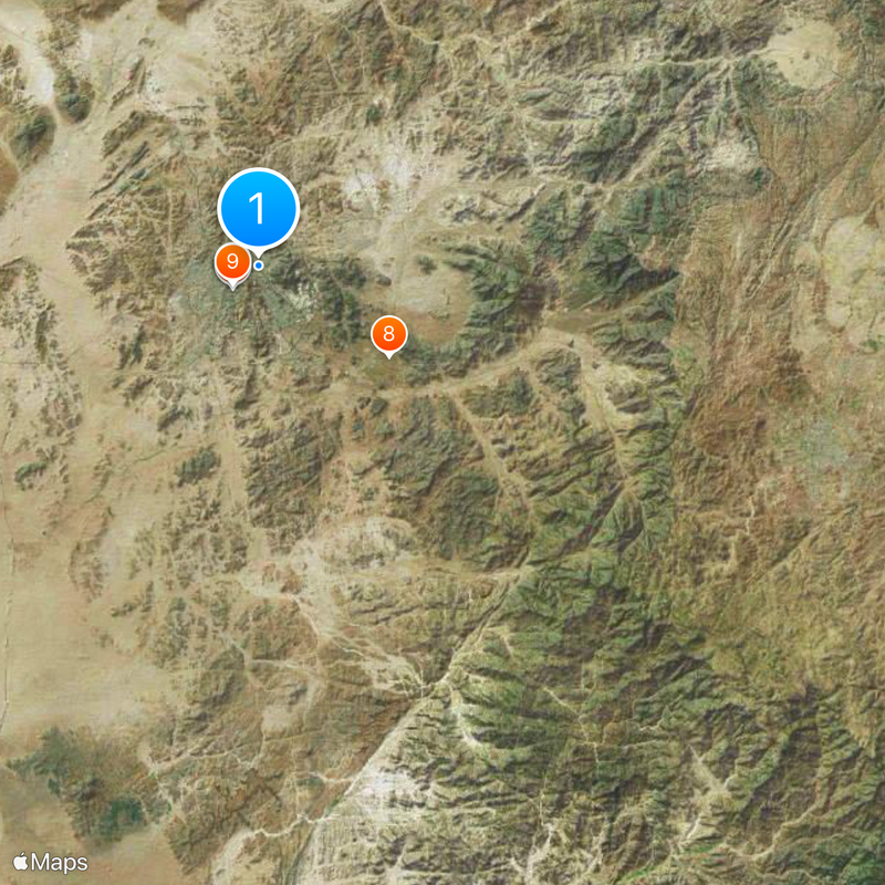 Al Adl cemetery Map