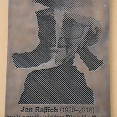 Pamětní deska Jana Rajlicha