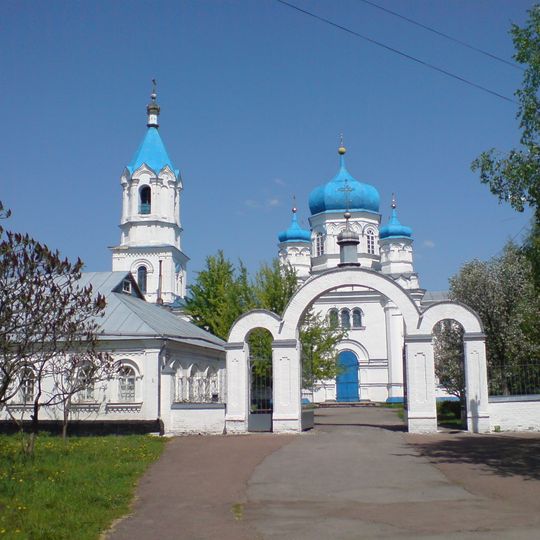 Боголюбський чоловічий монастир