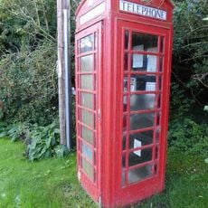K6 Telephone Kiosk