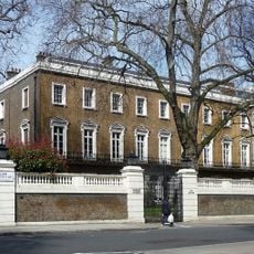 Forecourt Wall And Gates