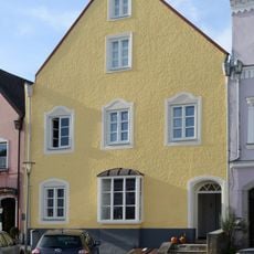 Bürgerhaus, Pallhammersche Behausung, ehem. auch Glaserhaus