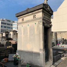 Chapelle funéraire de la famille Collet