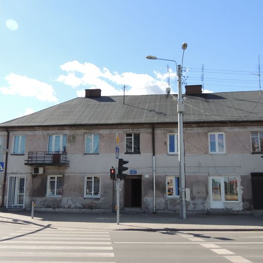 Ozorków, pl. Jana Pawła II 20