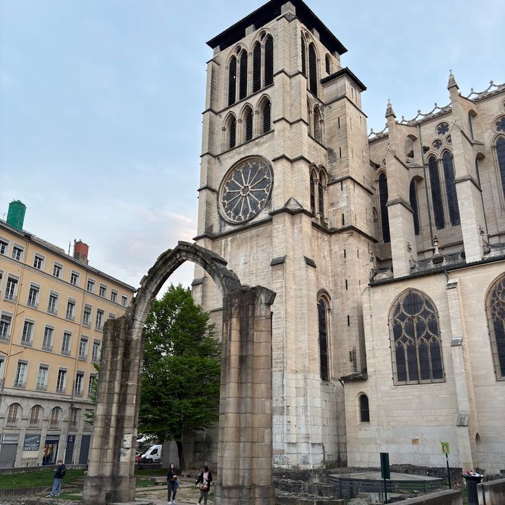 Jardin archéologique Girard Desargues