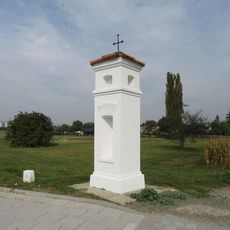 Boží muka v Příkazech u hlavní silnice