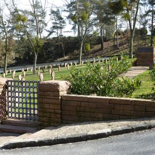 Les Gonards Cemetery, military plot