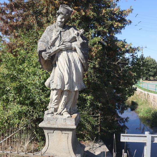 Socha svatého Jana Nepomuckého