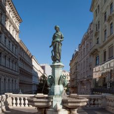 Gänsemädchenbrunnen (Rahlstiege)