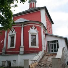 Церковь Воскресения в Пленицах.