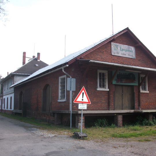 Bahnhof Langenau