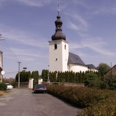 Church of Saint Urban in Vysoká (Bruntál District)