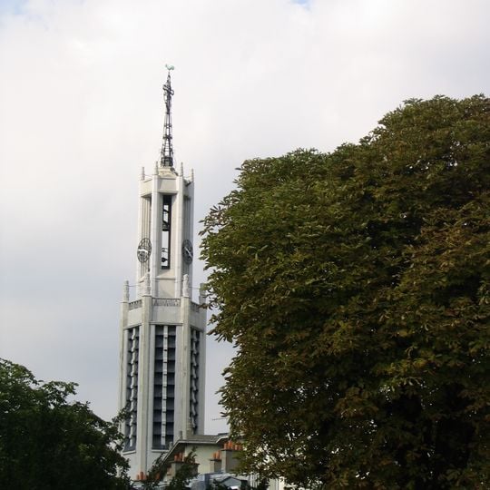Église Sainte-Agnès de Maisons-Alfort
