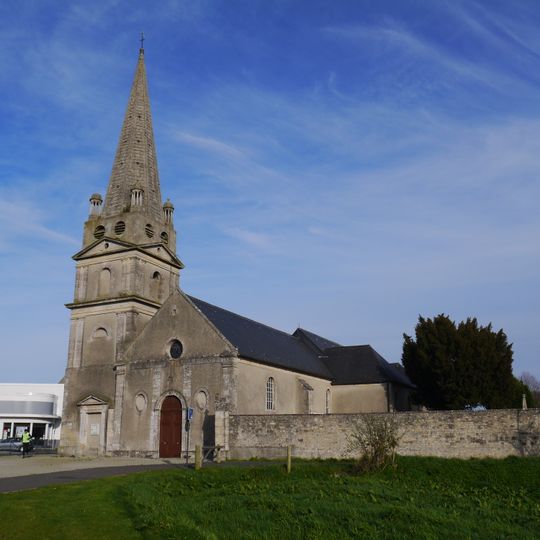 Église Saint-Exupère de Bayeux
