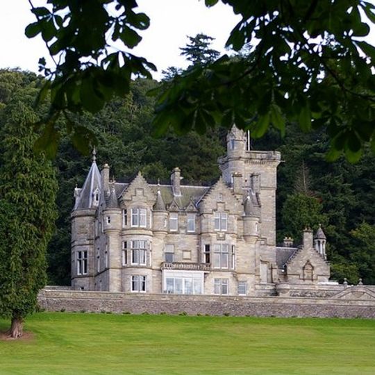 Kinnettles Castle