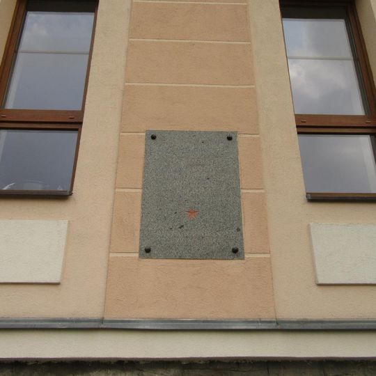 Pamětní deska v Loučné nad Desnou v části Kociánov