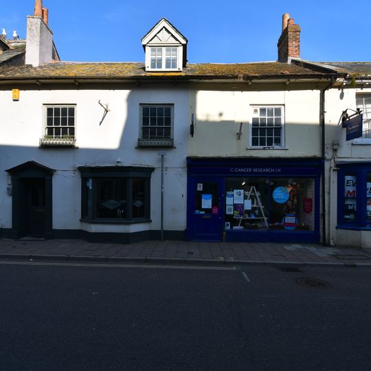 Premises Occupied By C E Green, Fruiterer