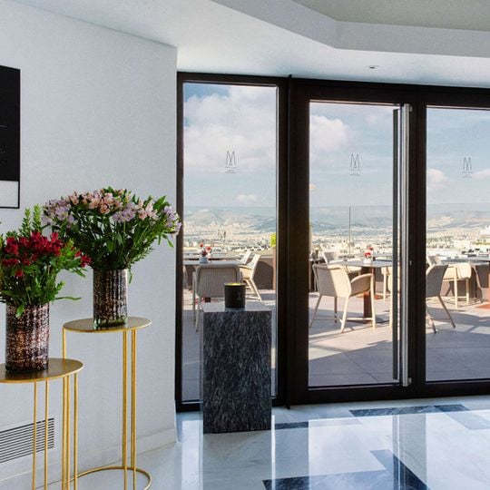 Mappemonde Restaurant Bar-Lounge