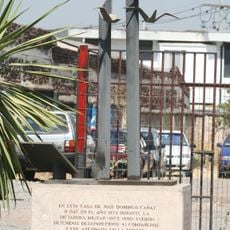 Memorial José Domingo Cañas ex Cuartel Ollagüe