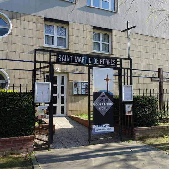 Chapelle Saint-Martin-de-Porrès de 17e arrondissement de Paris