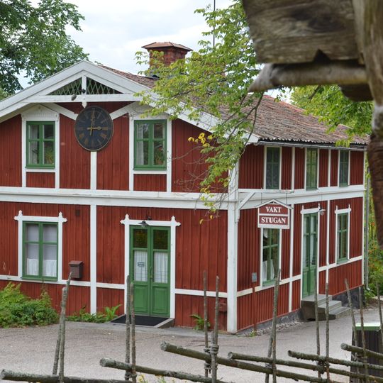 Vaktstugan