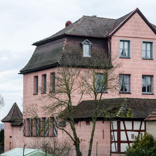 Ehemaliges Nürnberger Amtsschloss, Schloss