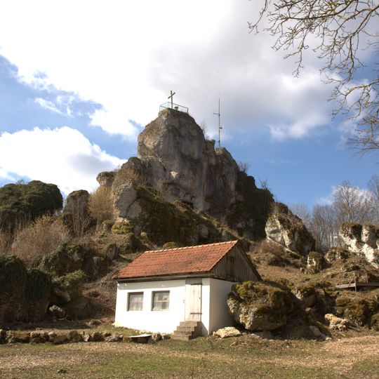 Wichsensteinerfels bei Wichsenstein