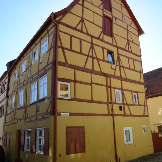 Ehemaliges Gerberhaus