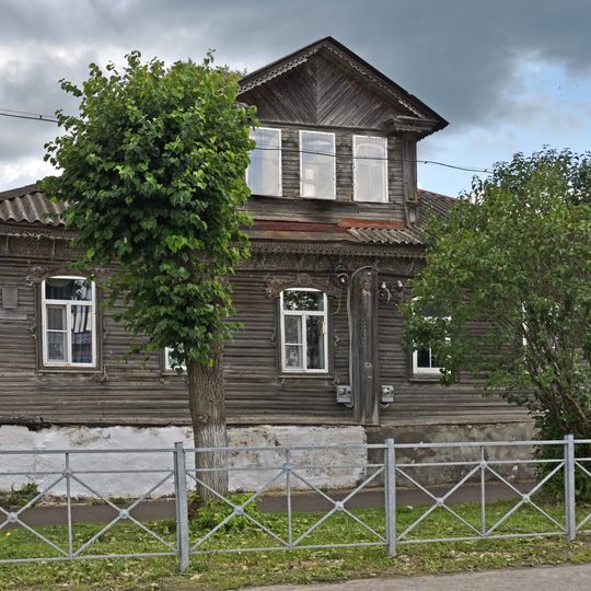 Дом Н. Шабунина