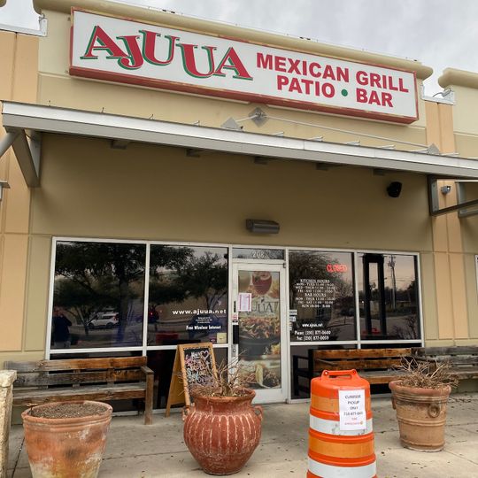 Ajuúa! Mexican Grill Patio Bar