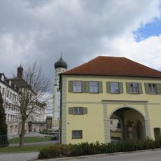 Torhaus des ehemaligen Klosters