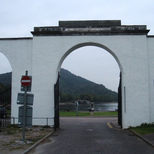 Ziermauer von Inveraray