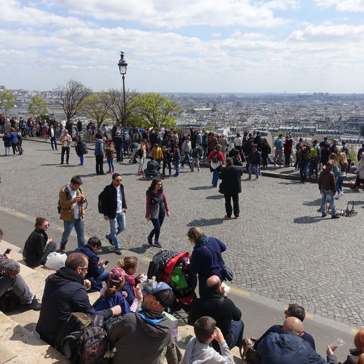 Parvis du Sacré-Cœur