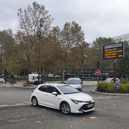 Porte d'Aubervilliers