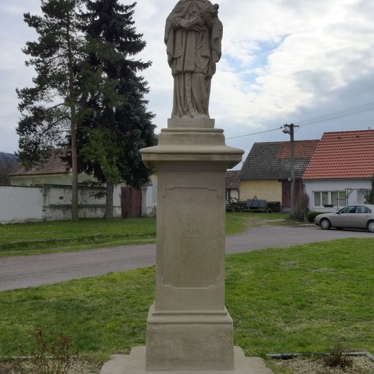 Socha svatého Jana Nepomuckého