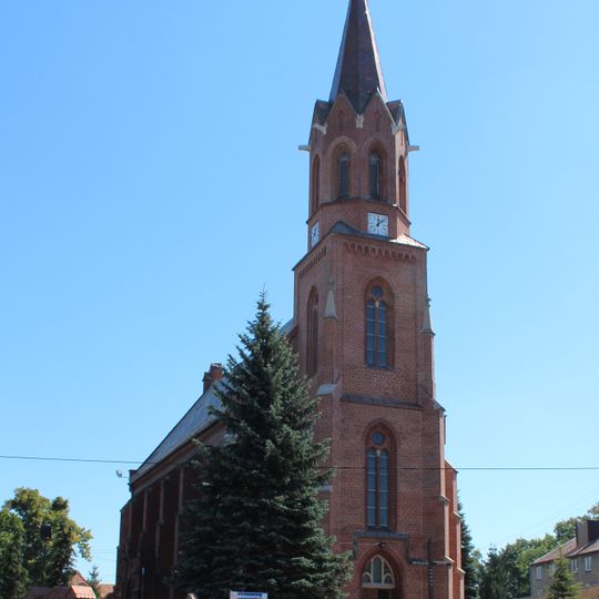 Mary Magdalene church in Łambinowice