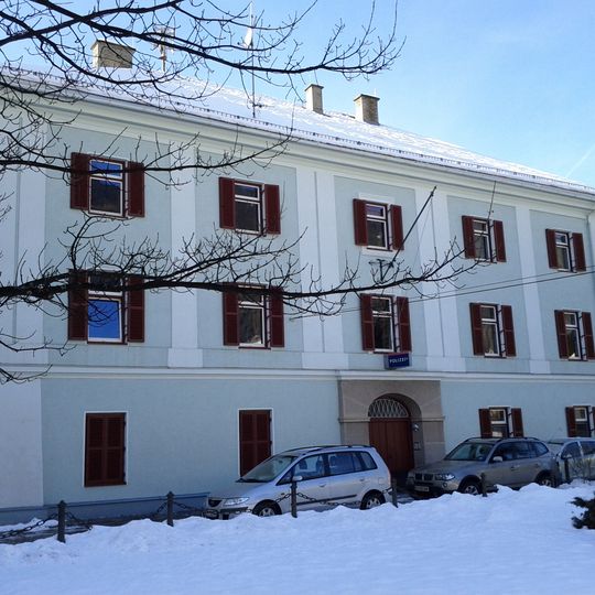 Polizeigebäude, ehem. Bezirksgericht